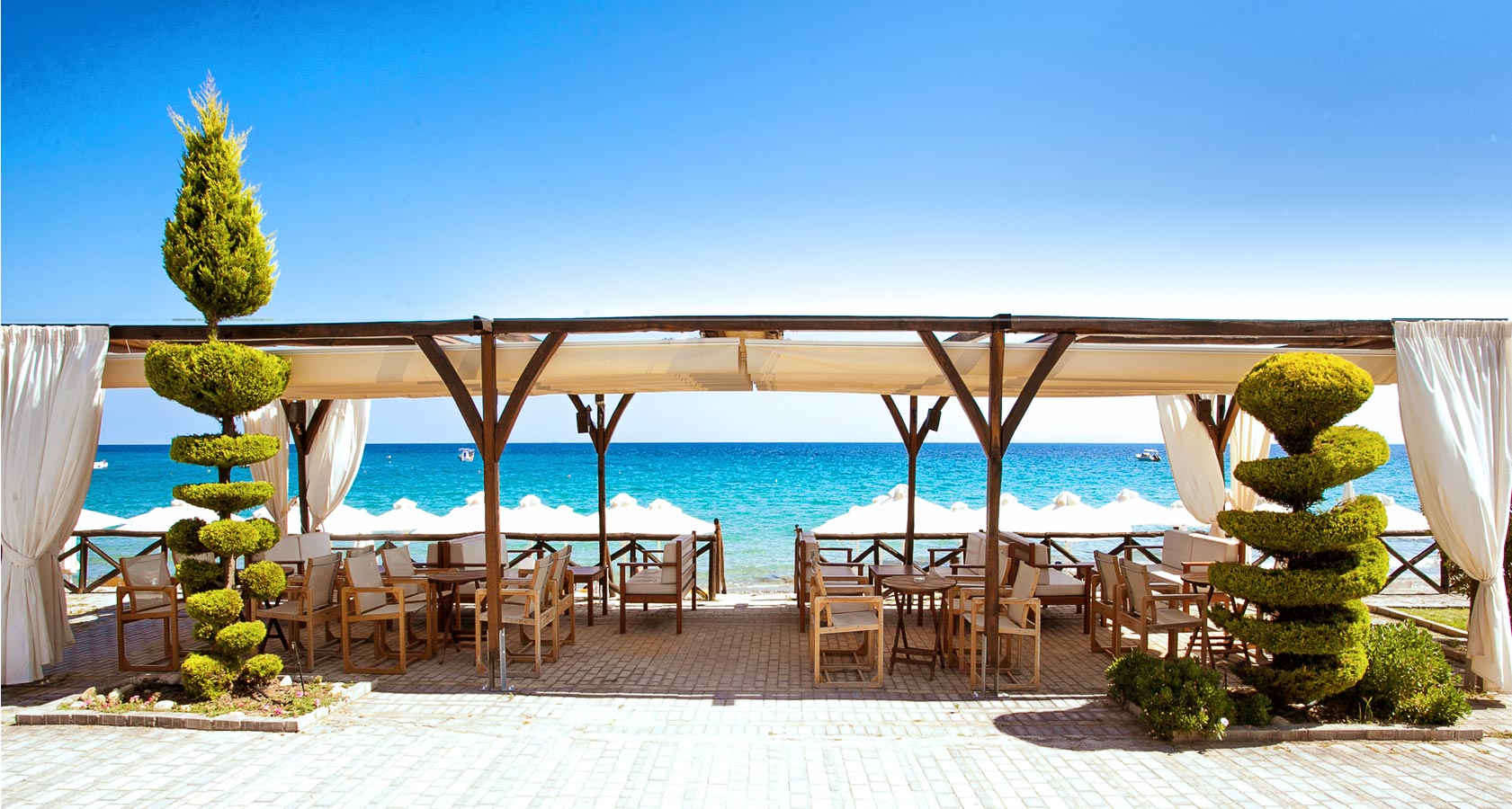 Hotel Paralio in Possidi Halkidiki Greece